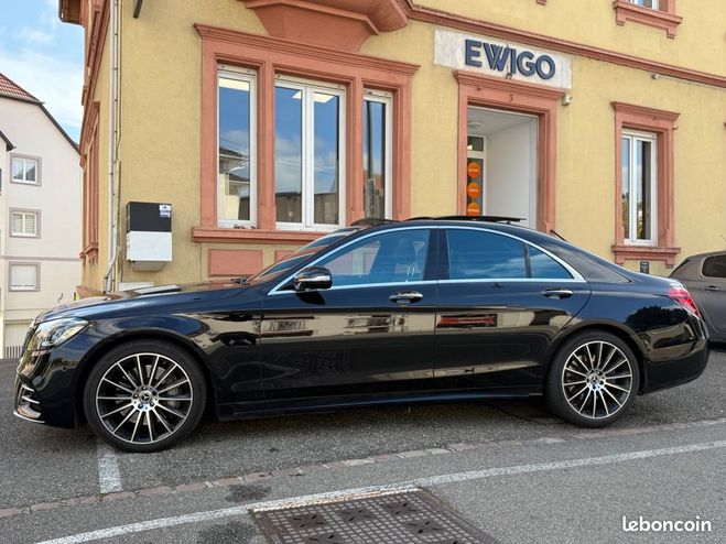 Mercedes Classe S limousine 2.9 400d 340 fascination 4mati Noir de 2018
