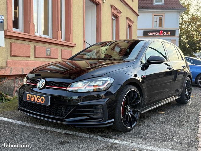 Volkswagen Golf gti 7.5 performance 245 2.0tsi camera de Noir de 2018