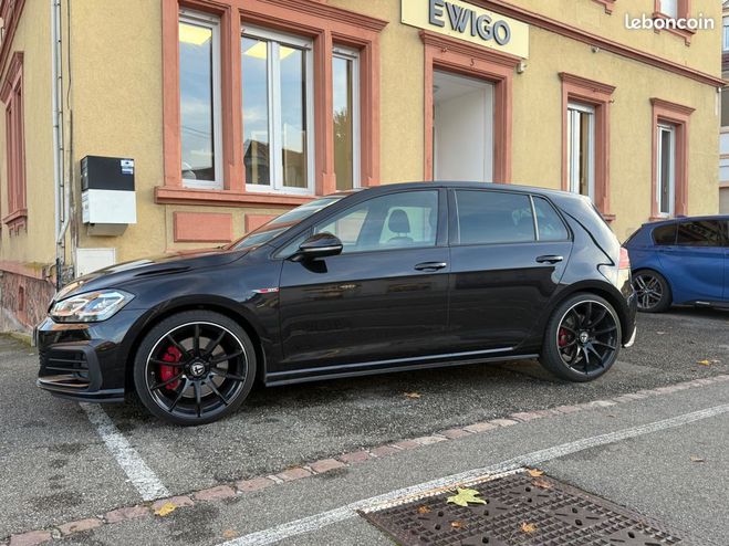 Volkswagen Golf gti 7.5 performance 245 2.0tsi camera de Noir de 2018