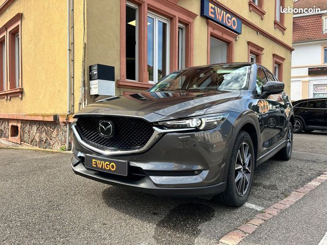 Cliquer pour voir la photo suivante Mazda Cx 5 cx5 cx5-skyactive-camera 360-affichage t Gris de 2018