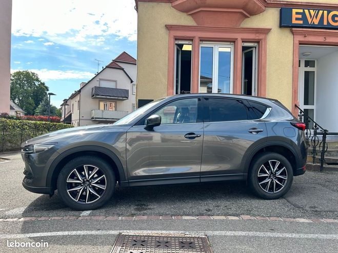 Mazda Cx 5 cx5 cx5-skyactive-camera 360-affichage t Gris de 2018