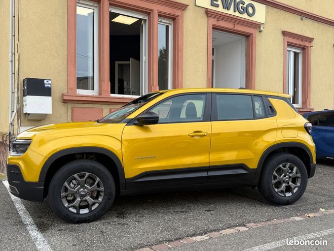 Jeep Avenger longitude-110-radar de recul-carplay-gar Jaune de 2025