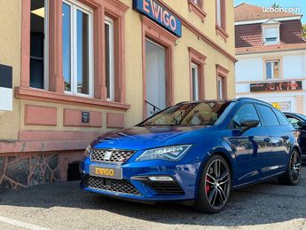  Voir détails -Seat Leon ST 2.0 tsi 300 cupra 4wd dsg bva camera  à Slestat (67)