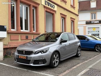  Voir détails -Peugeot 308 generation-ii 1.2 puretech 130 gt line e à Slestat (67)