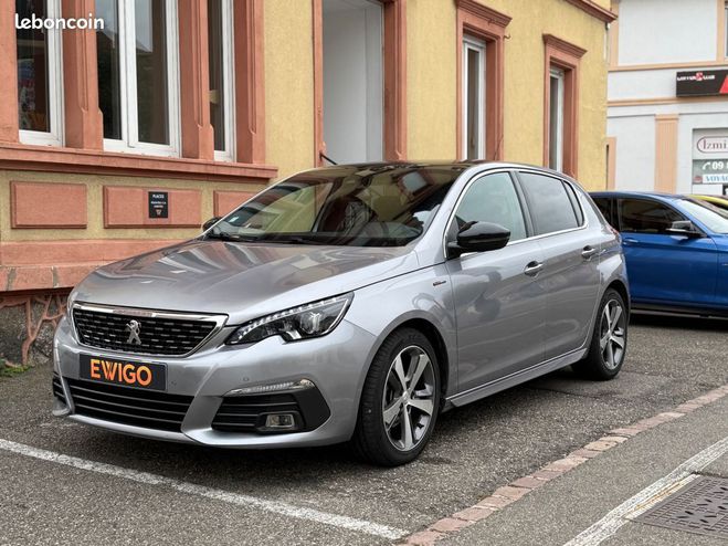 Peugeot 308 generation-ii 1.2 puretech 130 gt line e Gris de 2020