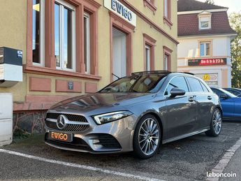  Voir détails -Mercedes Classe A 1.3 163 amg line 7g-dct bva camera de re à Slestat (67)