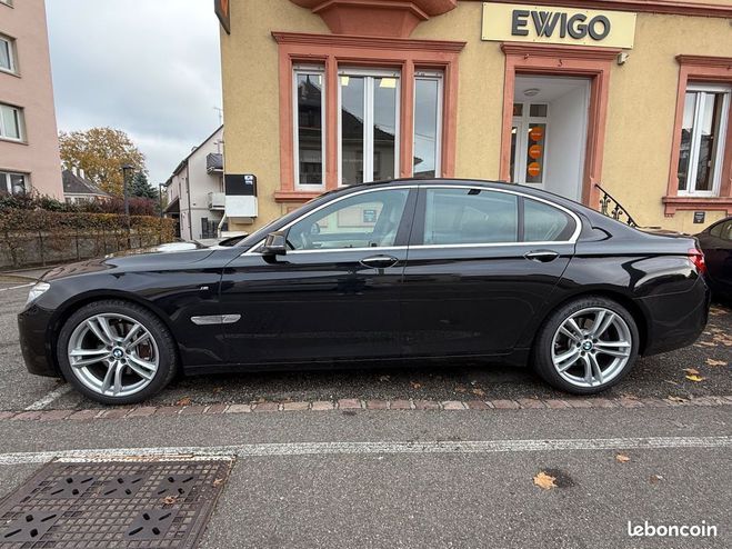 BMW Serie 7 730d 3.0 d 258 xdrive bva pack m camera  Noir de 2014
