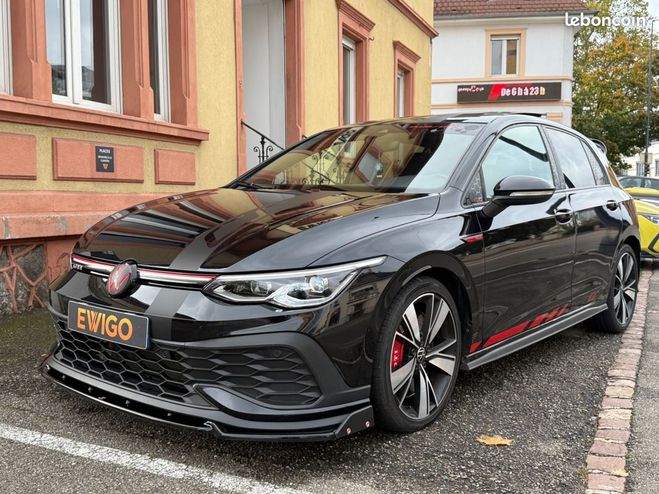 Volkswagen Golf 2.0 tsi 300 bluemotion gti 4motion bva-c Noir de 2021