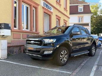  Voir détails -Ford Ranger double cabine 3.2 tdci 200 wildtrak 4x4  à Slestat (67)