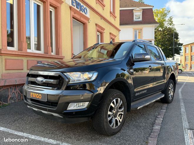 Ford Ranger double cabine 3.2 tdci 200 wildtrak 4x4  Noir de 2018