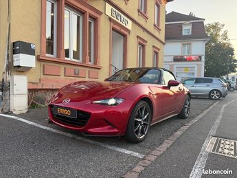  Voir détails -Mazda MX5 5 mx5 roadster 2.0 skyactiv-g 160 select à Slestat (67)