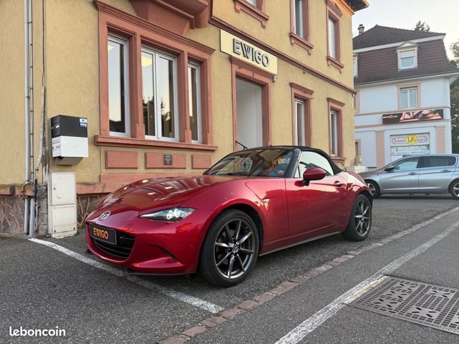 Mazda MX5 5 mx5 roadster 2.0 skyactiv-g 160 select Rouge de 2016