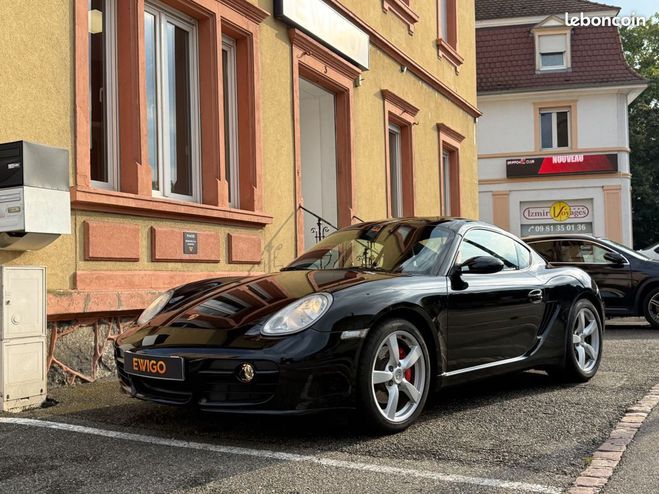 Porsche Cayman 3.4 295 s entretien porsche-bvm-garantie Noir de 2007