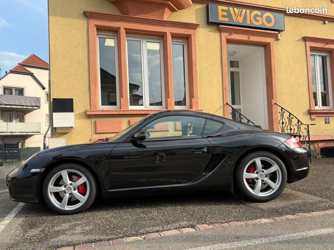 Porsche Cayman 3.4 295 s entretien porsche-bvm-garantie Noir de 2007