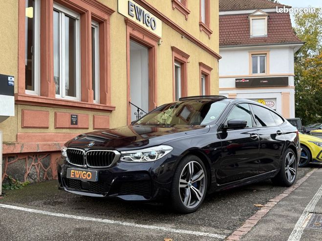 Cliquer pour voir la photo suivante BMW Serie 6 Gran Coupe gt gran-turismo 3.0 630 d 265 Bleu de 2017