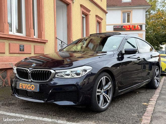 BMW Serie 6 Gran Coupe gt gran-turismo 3.0 630 d 265 Bleu de 2017