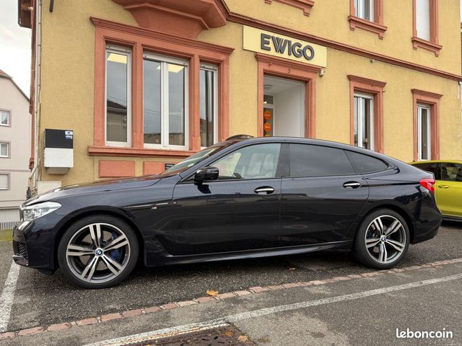 BMW Serie 6 Gran Coupe gt gran-turismo 3.0 630 d 265 Bleu de 2017