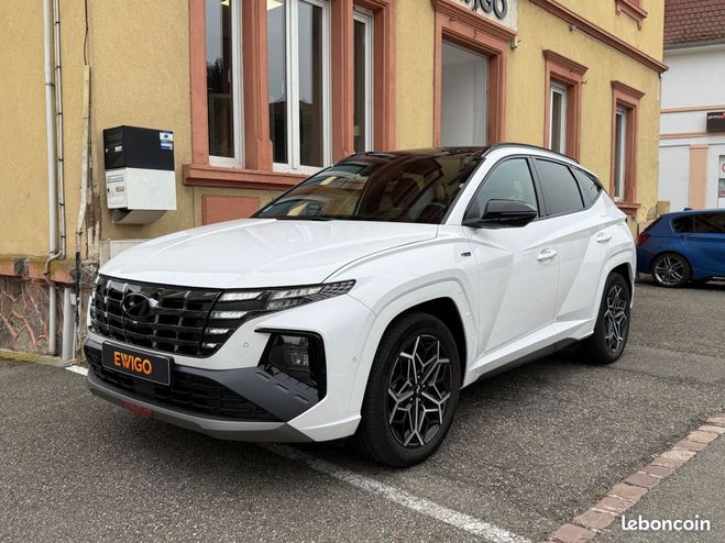 Hyundai Tucson 1.6 t-gdi 265h 180 hybrid phev 13.8kwh n Gris de 2022