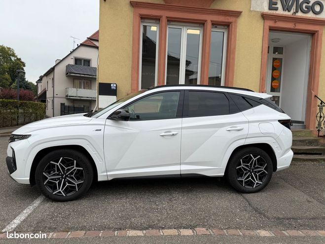 Hyundai Tucson 1.6 t-gdi 265h 180 hybrid phev 13.8kwh n Gris de 2022
