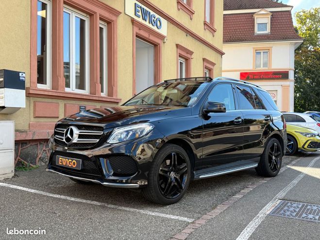 Cliquer pour voir la photo suivante Mercedes GLE Classe 3.0 350 d 260 fascination 4matic Noir de 2018