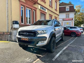  Voir détails -Ford Ranger double cabine 3.2 tdci 200 wildtrak 4x4  à Slestat (67)