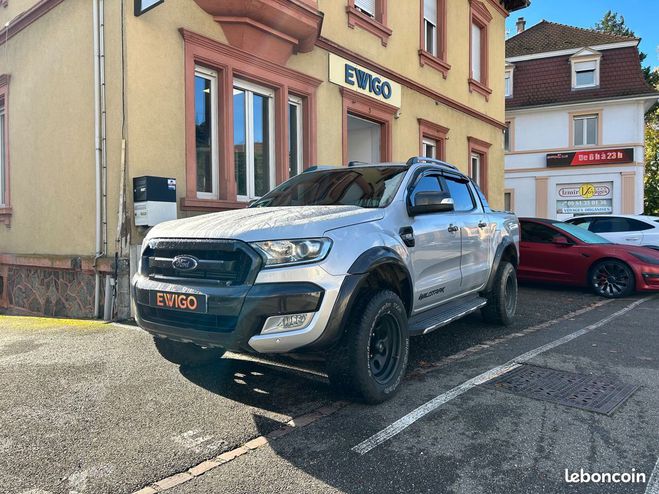 Ford Ranger double cabine 3.2 tdci 200 wildtrak 4x4  Gris de 2016