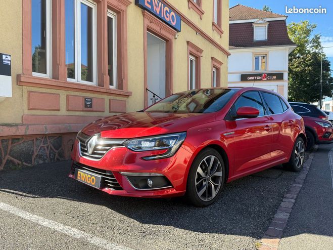 Renault Megane 1.2 tce 130 energy intens-camera de recu Rouge de 2016