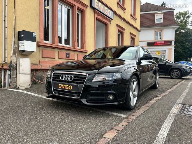 Cliquer pour voir la photo suivante Audi A4 2.7 tdi 190 s-line multitronic bva-camer Noir de 2008