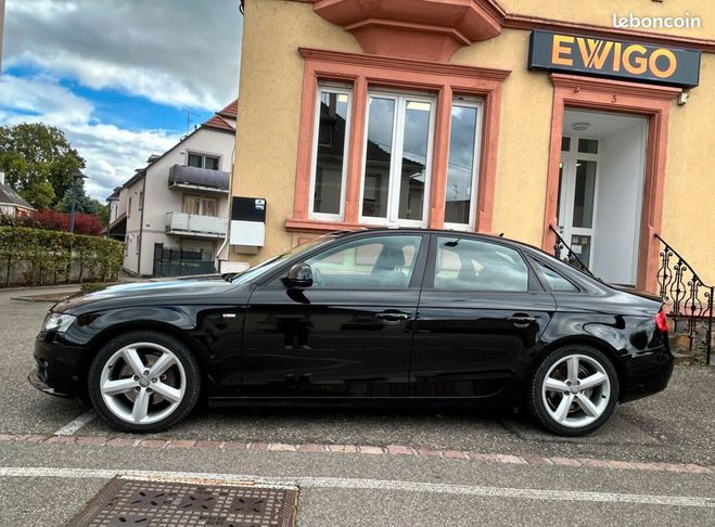Audi A4 2.7 tdi 190 s-line multitronic bva-camer Noir de 2008