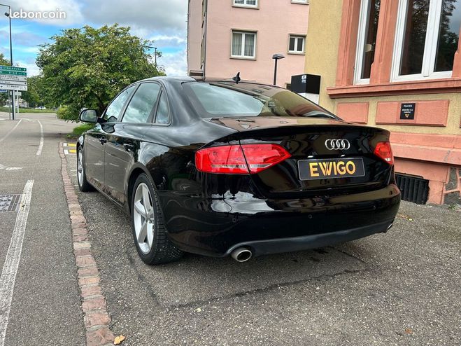 Audi A4 2.7 tdi 190 s-line multitronic bva-camer Noir de 2008