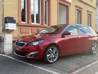  Voir détails -Peugeot 308 generation-ii 2.0 bluehdi 150 allure bva à Slestat (67)