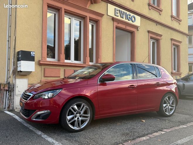 Peugeot 308 generation-ii 2.0 bluehdi 150 allure bva Rouge de 2014