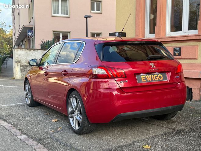 Peugeot 308 generation-ii 2.0 bluehdi 150 allure bva Rouge de 2014