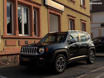  Voir détails -Jeep Renegade 1.4 t 140 limited bvm6 2wd-radars de rec à Slestat (67)