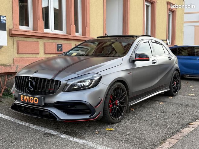 Mercedes Classe A 2.0 45 380 amg 4matic bva perfomance gar Gris de 2016