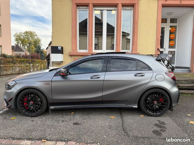 Mercedes Classe A 2.0 45 380 amg 4matic bva perfomance gar Gris de 2016