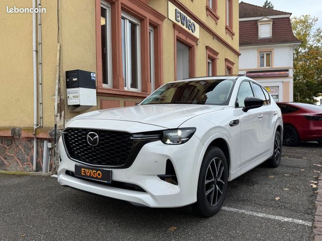 Mazda CX-60 2.5l e-skyactiv phev 327 ch 4x4 bva8-gar Blanc de 2022