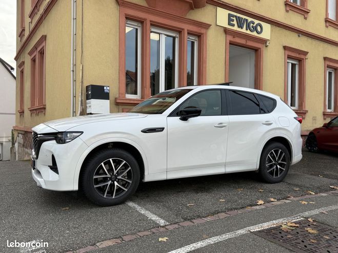 Mazda CX-60 2.5l e-skyactiv phev 327 ch 4x4 bva8-gar Blanc de 2022