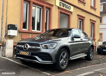  Voir détails -Mercedes GLC Coup classe 2.0 300 e 320h 210 eq-power à Slestat (67)