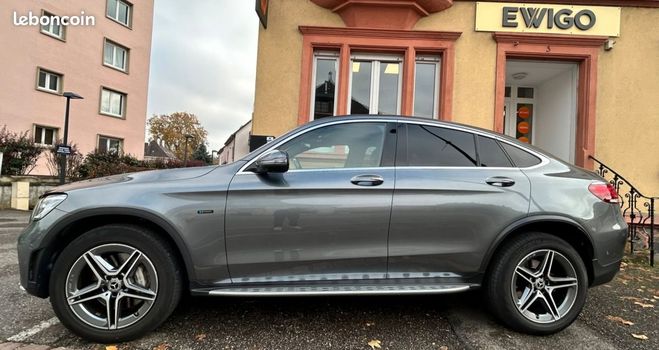 Mercedes GLC Coup classe 2.0 300 e 320h 210 eq-power Gris de 2021