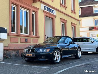  Voir détails -BMW Z3 roadster 1.9 i 140-cabriolet-garantie 6  à Slestat (67)