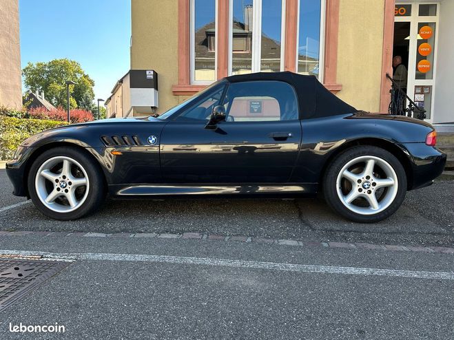 BMW Z3 roadster 1.9 i 140-cabriolet-garantie 6  Noir de 1998