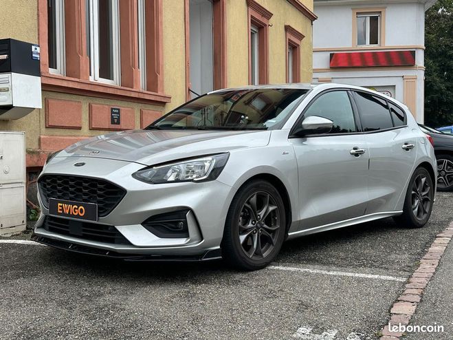 Ford Focus 1.0 ecoboost 125 st-line regulateur adap Gris de 2020