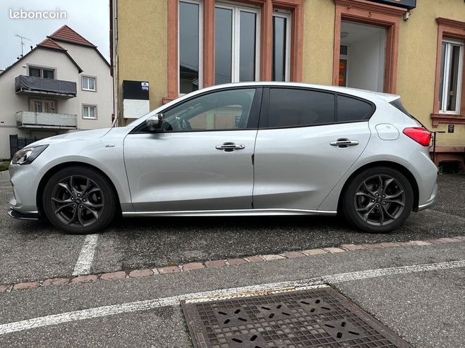 Ford Focus 1.0 ecoboost 125 st-line regulateur adap Gris de 2020