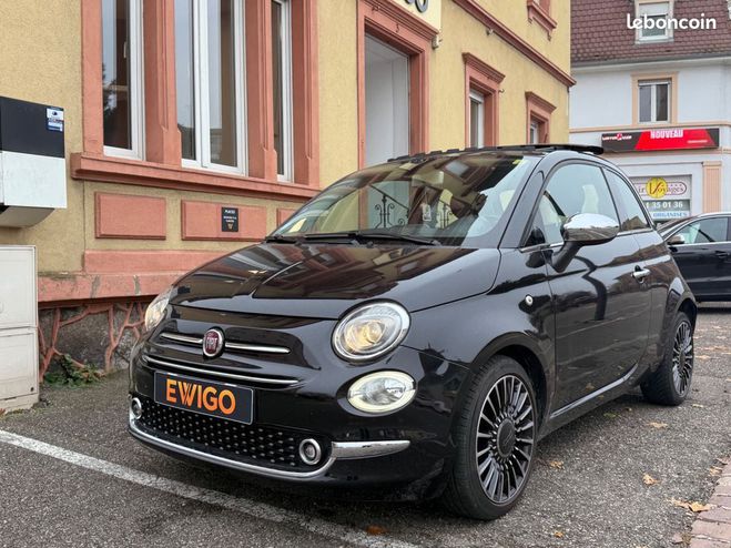 Fiat 500 0.9 twinair 85 anniversario dualogic bva Beige de 2017