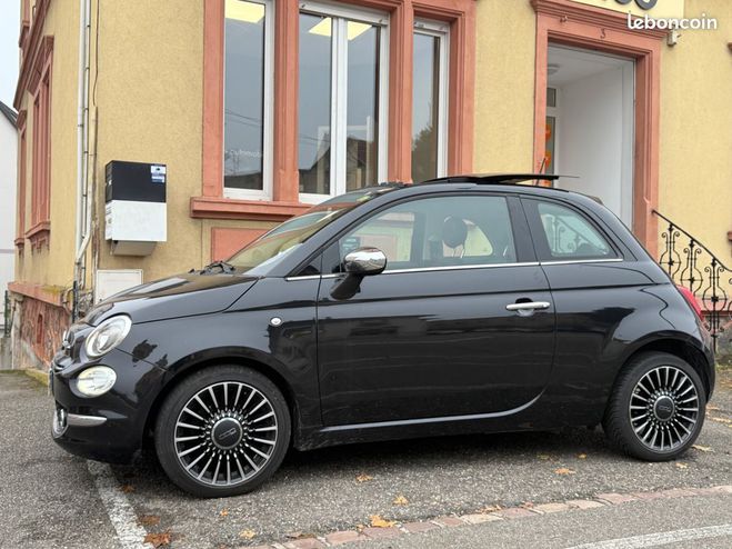 Fiat 500 0.9 twinair 85 anniversario dualogic bva Beige de 2017