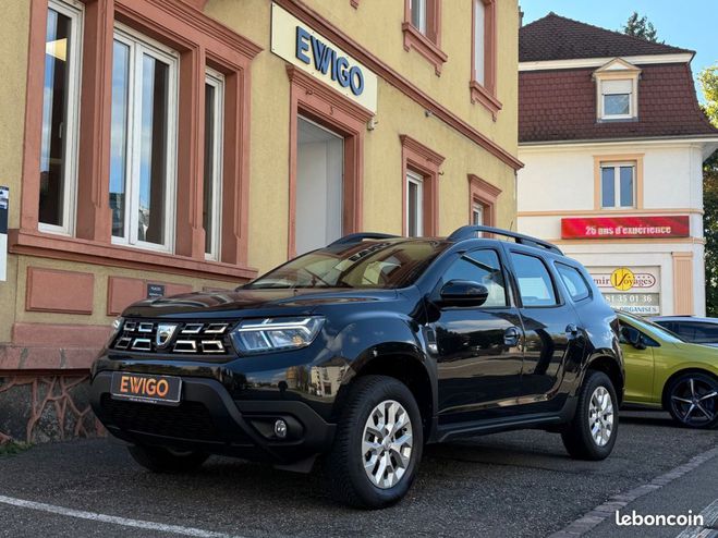 Dacia Duster ii 1.0 eco-g 100 cv siege chauffant- gar Noir de 2022