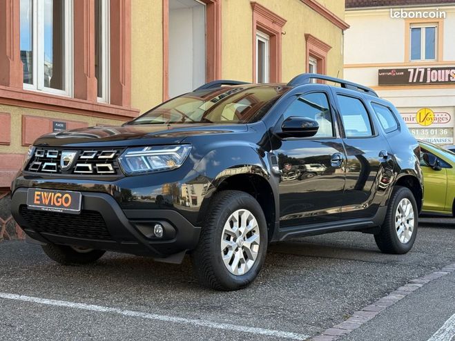 Dacia Duster ii 1.0 eco-g 100 cv siege chauffant- gar Noir de 2022