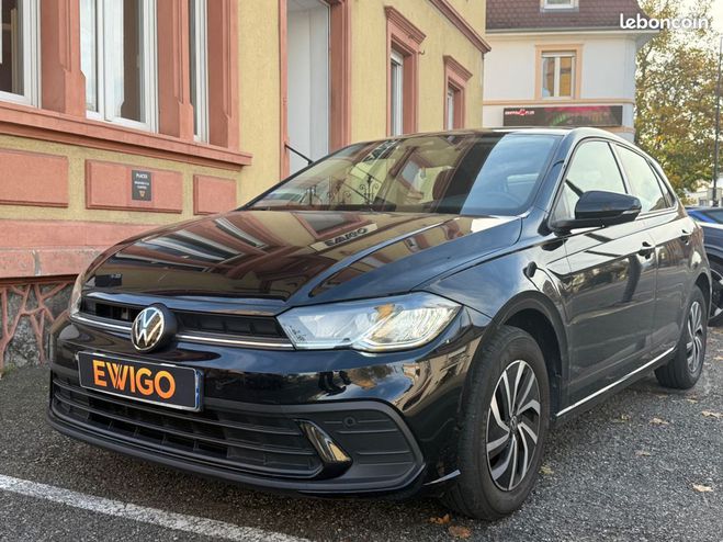 Volkswagen Polo 1.0 tsi 95 life dsg bva camera de recul  Noir de 2023