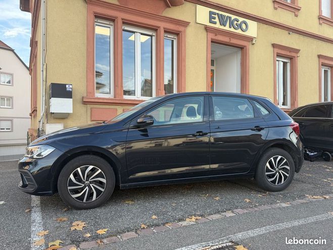 Volkswagen Polo 1.0 tsi 95 life dsg bva camera de recul  Noir de 2023